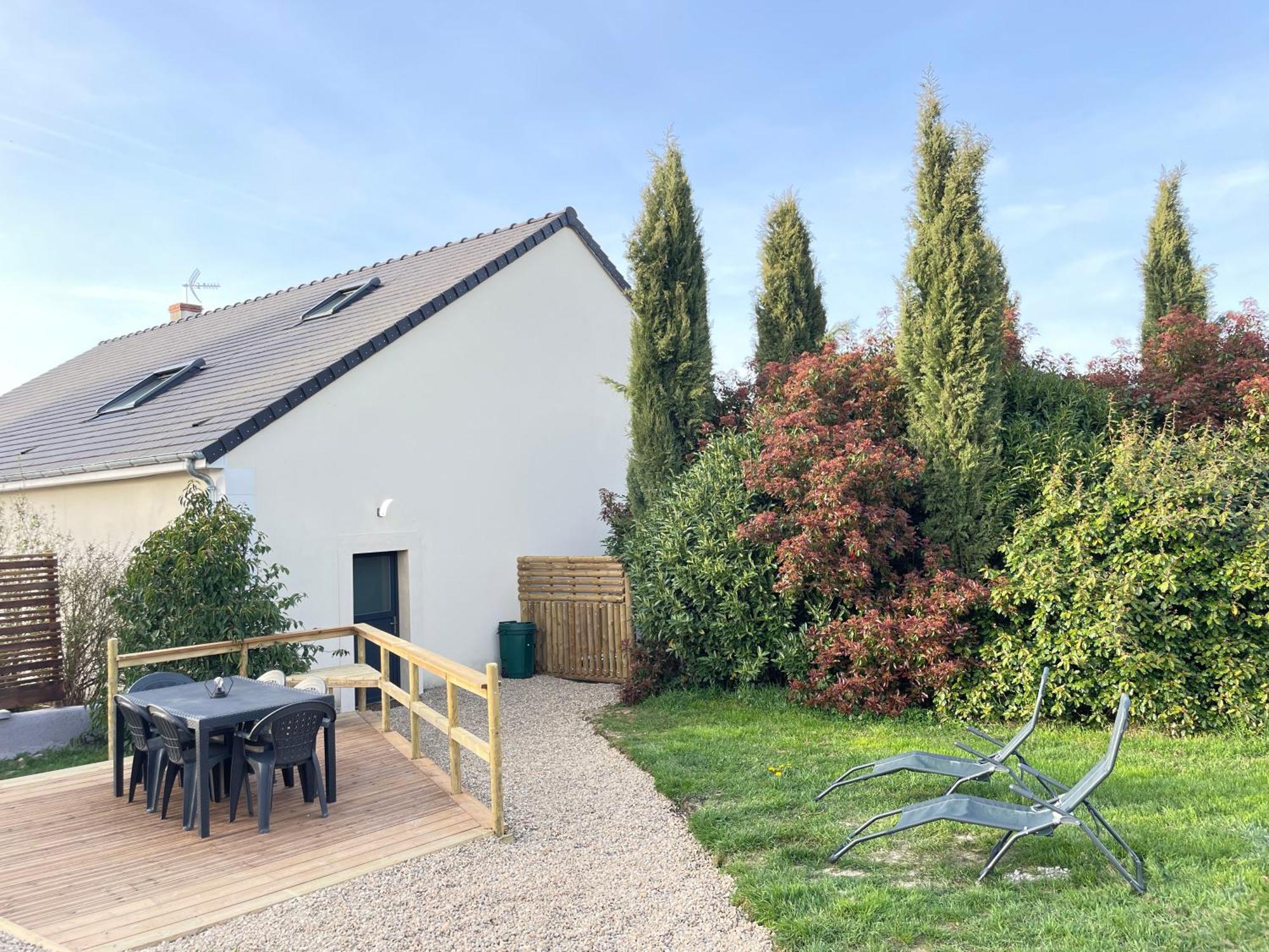 Gite Neuf Avec Jardin, Foret Et Etang Argenton Sur Creuse Esterno foto