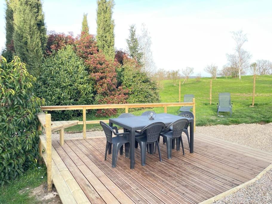 Gite Neuf Avec Jardin, Foret Et Etang Argenton Sur Creuse Esterno foto