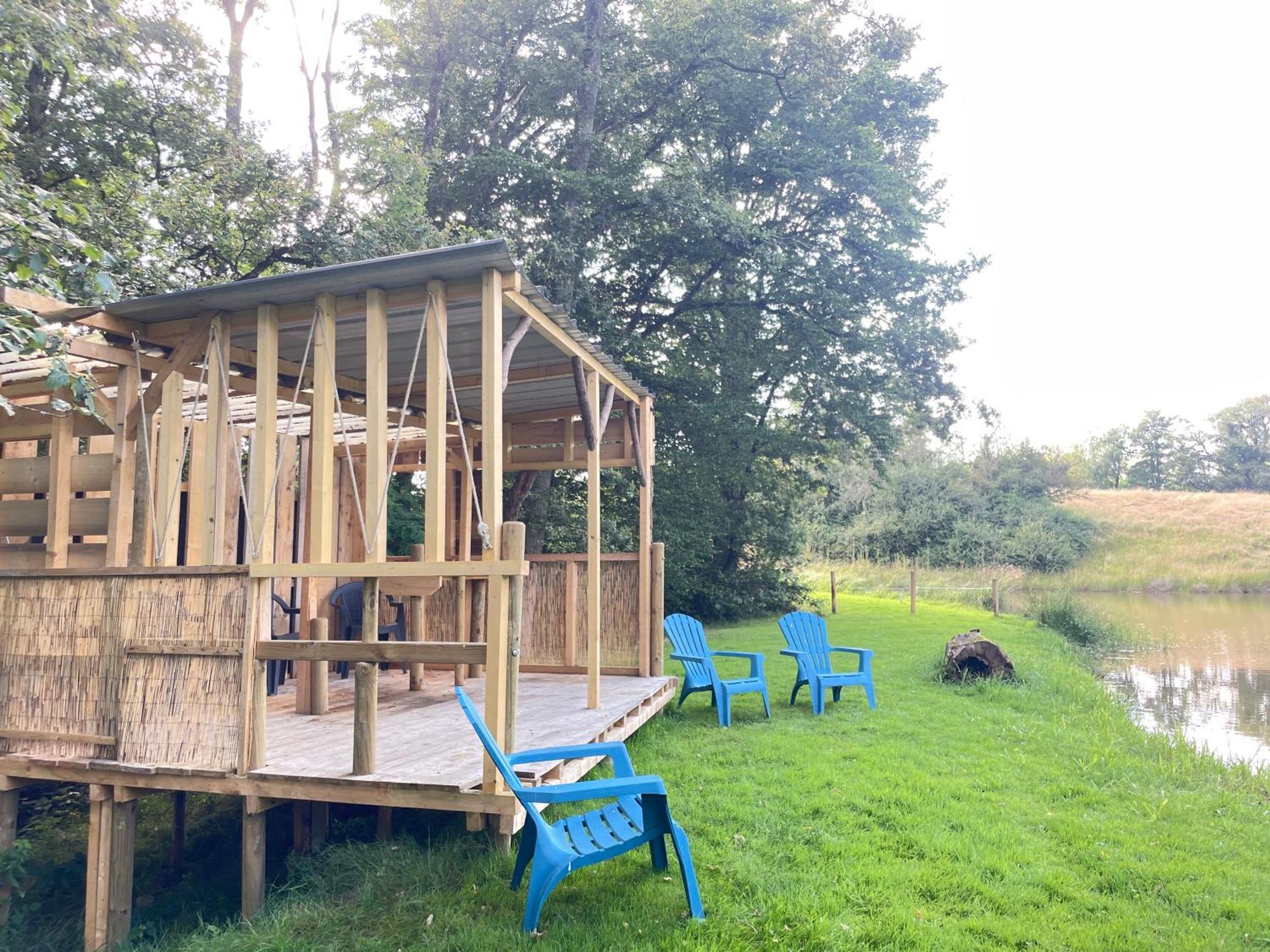 Gite Neuf Avec Jardin, Foret Et Etang Argenton Sur Creuse Esterno foto
