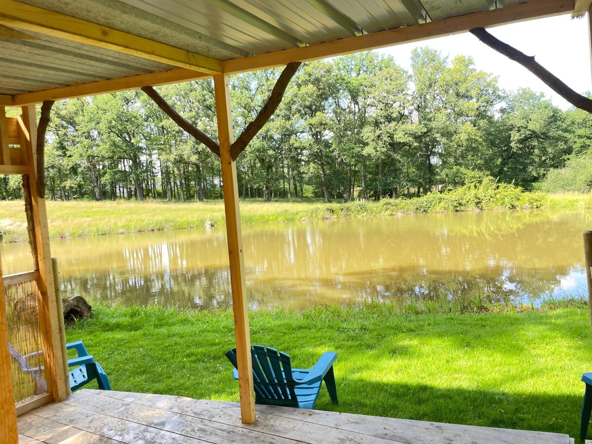 Gite Neuf Avec Jardin, Foret Et Etang Argenton Sur Creuse Esterno foto